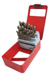 Cobalt Drill Bit Set, 29-Piece 9261