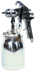 Siphon Feed Spray Gun with 1-Quart Aluminum Cup and 1.7mm Nozzle AS8S