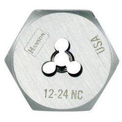 8 - 32 NC Hexagon Machine Screw Die, Carded 9324