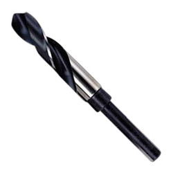31/32" Silver & Deming High Speed Steel Fractional 1/2" Reduced Shank Drill Bit 91162