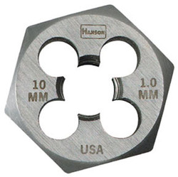 20mm - 2.5 Hexagon Metric Die, Bulk 8564