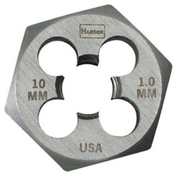 24mm - 2 Hexagon Metric Die, Bulk 8568