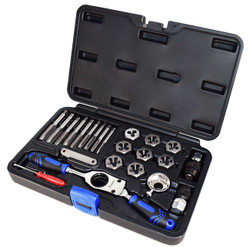 Automotive Tap & Die Set - Metric 7582