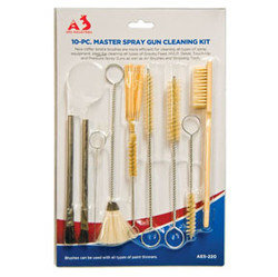 10pc Gun Cleaning Kit 220