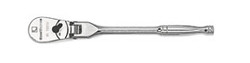 1/4" Drive Full Polish Flex Head 84 Tooth Ratchet 81012F