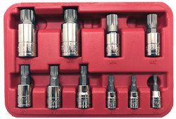 10 Pc. XZN Socket Set 3038