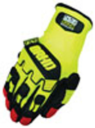 ORHD® Knit CR3 Pinch-Point Protection Gloves, Hi-Viz Yellow, XL KHD-GP-011