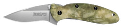 Ken Onion Camo Scallion Folding Knife w/ SpeedSafe 1620C