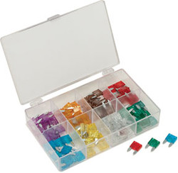 Mini Blade Fuse Assortment, 96pc 45229