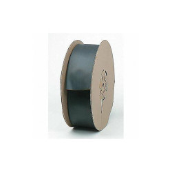 3m Shrink Tubing,200 ft,Blk,0.375 in ID,PK3 FP301-3/8-200'-BLACK-SPOOL