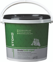 Kresto Kwik-Wipes. 130 Count Bucket 87008