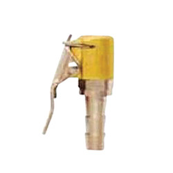 Chuck Clip with 1/4" Barb, European Style S-697
