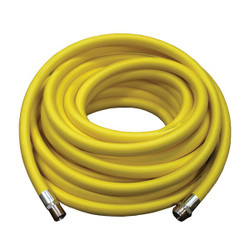 Reelcraft Replacement Hose, Yellow Pvc, 50 Ft S601053-50