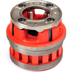RIDGID 37530 Manual Threading/Pipe and Bolt Die Heads Complete w/Dies