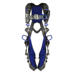 3m Dbi-Sala Harness,XL,Gray,Quick-Connect,Polyester 1113085