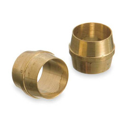 Anderson Metals Sleeve,Compression,Brass 00840-02