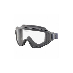 Ess Safety Goggles, TPR, Clear, Wraparound 740-0235