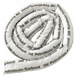 3m Absorb Boom,Oil-Based Liquids,12ft L,PK4 T-12