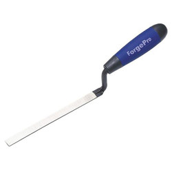 Westward Tuck Pointer,7inL,1/2inW,Carbon Steel 13P526