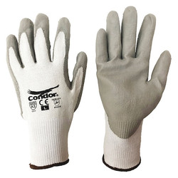 Condor Cut-Resistant Gloves,PU, XL/10 19L419