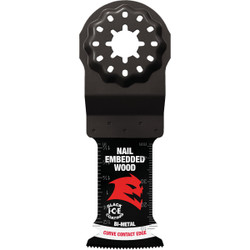 Diablo 1-1/4 in. Starlock Bi-Metal Oscillating Blades for Nail-Embedded Wood