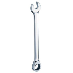 Westward Combo Wrench,CV Steel,Metric,0 deg.  1LCJ6