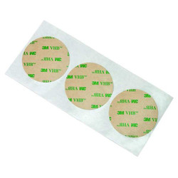 3m Transfer Tape,1/2" W,1/2" L,PK5 F9460PC