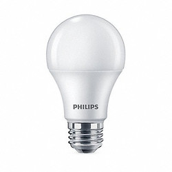 Signify LED,10 W,A19,Medium Screw (E26) 13.5A19/LED/930/FR/P/ND 4/1FB