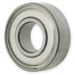 Dayton Radial Ball Brg,R4,1/4in Bore,Alloy Stl 1ZGC2