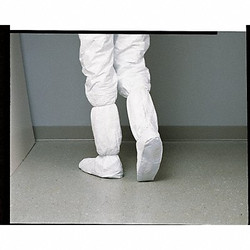 Dupont Boot Covers,TyvIsoClean(R),White,M,PK200 IC444SWHMD02000B