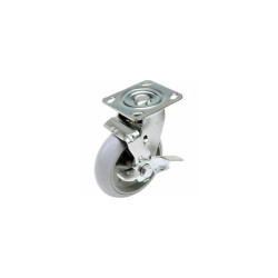 Global Industrial Replacement 6"" Swivel Caster for Hotel Cart (Model 603575)