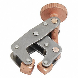 Kant-Twist Cantilever Clamp,Steel,3/8" D Throat K007R