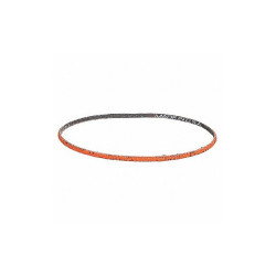 Norton Abrasives Sanding Belt,24 in L,1/4 in W,PK50 66261198631