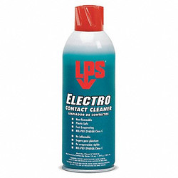 Lps Contact Clnr,Aero Spray Can,14oz,Electro  00416