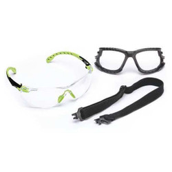 3m Safety Glasses,Clear S1201SGAF-KT