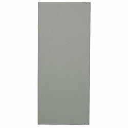 Asi Global Partitions Partition Door,Gray,26 in W 65-M082560-9200