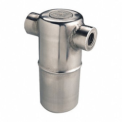 Spence Steam Trap,Stainless Steel,400 psi,3/4in TSBT-TUD9MS