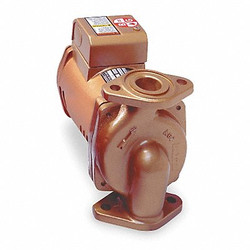 Bell & Gossett Potable Circulating Pump,Flanged,1/6HP 1BL004LF