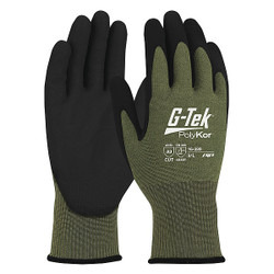 Pip Cut-Resistant Gloves,2XL,11" L,PR,PK12 16-399/XXL