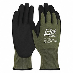 Pip Cut-Resistant Gloves,2XL,11" L,PR,PK12  16-399/XXL