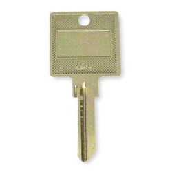 Kaba Ilco Key Blank,Type Hotel,Pins 6,PK100 A1145E-HANS-ILCO