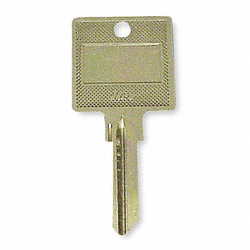 Kaba Ilco Key Blank,Type Hotel,Pins 6,PK100  A1145E-HANS-ILCO