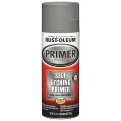 Rust-Oleum Self Etching Primer,Dark Green,12 oz. 249322