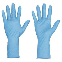 Mcr Safety Disposable Gloves,Nitrile,XL,PK1000 6012XL