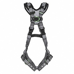 Msa Safety Full Body Harness,V-FIT,XL 10194978