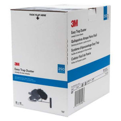 3m Dust Cloth,6 in L,White 55654W