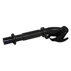 Wavian Gas Can Spout,Black,10-1/2 in. L  2239C