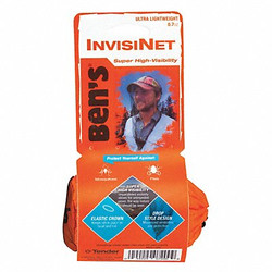 Bens Outdoor Head Net,Brown,1 mm  0006-7200