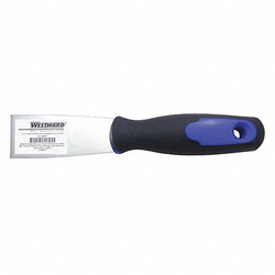 Westward Putty Knife,Flexible,1-1/2",Carbon Steel 13A677