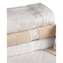 Martex Bath Towel,50 in L,Ecru 7135380